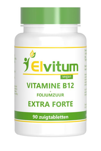 afbeelding van Vitamine B12 forte