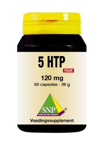 afbeelding van 5 HTP 120 mg puur