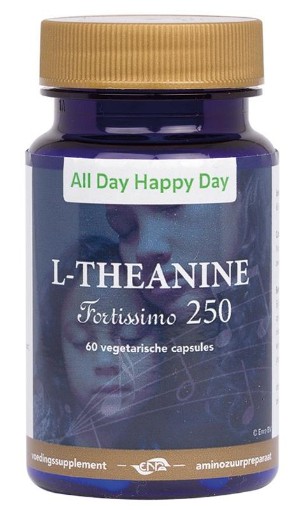 afbeelding van L-theanine 250 mg