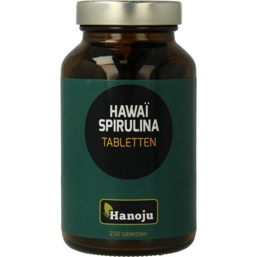 afbeelding van Spirulina Hawaiiaans 500 mg