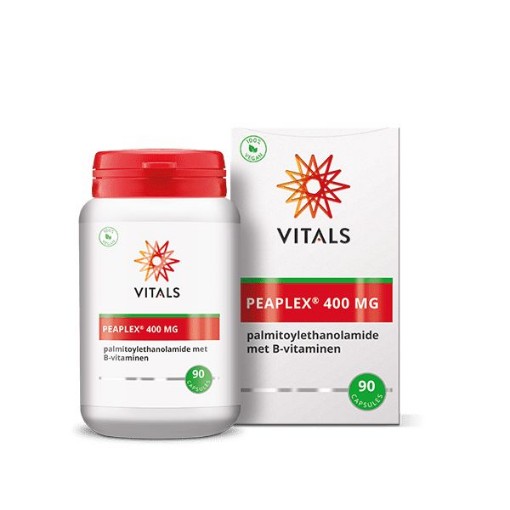 Vitals Peaplex 90 capsules afbeelding