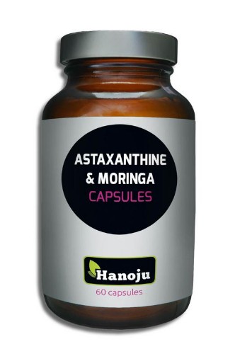 afbeelding van Astaxantine & moringa