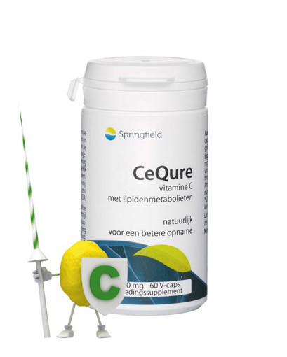 afbeelding van Cequre 500 mg vitamine C