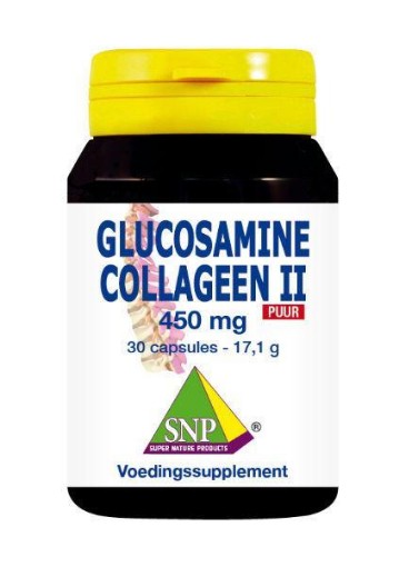 afbeelding van Glucosamine collageen type II puur