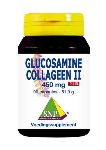 afbeelding van Glucosamine collageen type II puur