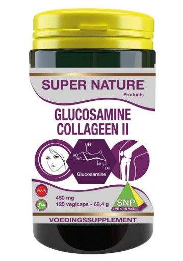 afbeelding van Glucosamine collageen type II puur