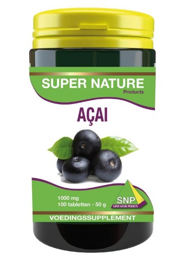 afbeelding van Acai 1000 mg