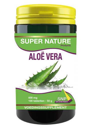 afbeelding van Aloe vera 500 mg