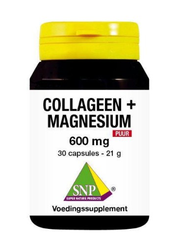 afbeelding van Collageen magnesium 600 mg puur