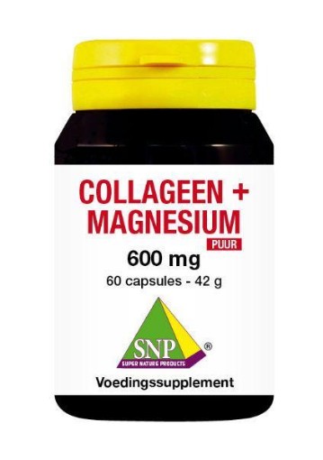 afbeelding van Collageen magnesium 600 mg puur