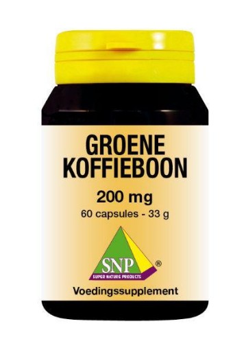 afbeelding van Groene koffiebonen 200 mg