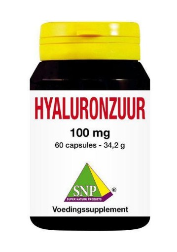 afbeelding van Hyaluronzuur 100 mg