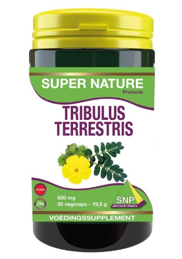 afbeelding van Tribulus terrestris 500 mg