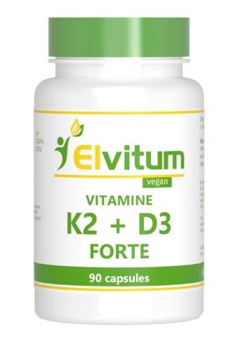 afbeelding van Vitamine K2 + D3 forte