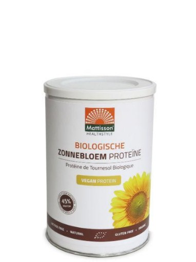 afbeelding van Zonnebloem proteine bio