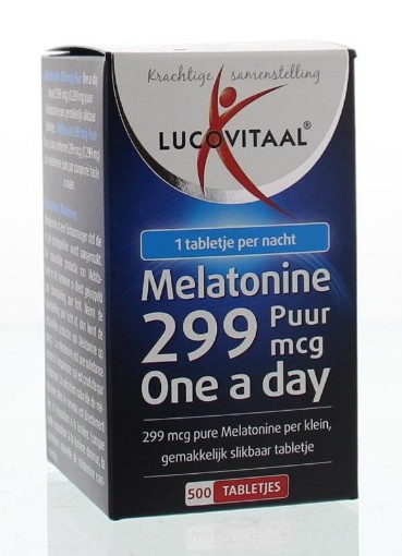 afbeelding van Melatonine puur 0.299 mg