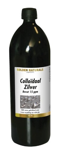 Golden Naturals  Colloidaal Zilver 15ppm afbeelding