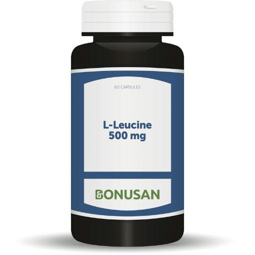 afbeelding van L-leucine 500 mg