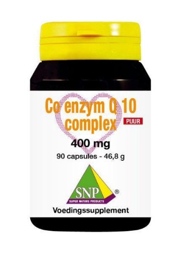 afbeelding van Co enzym Q10 complex 400 mg puur