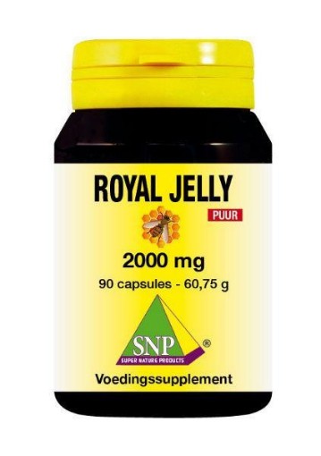 afbeelding van Royal jelly 2000 mg puur