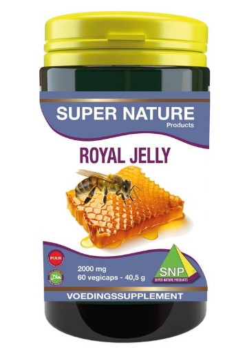 afbeelding van Royal jelly 2000 mg puur