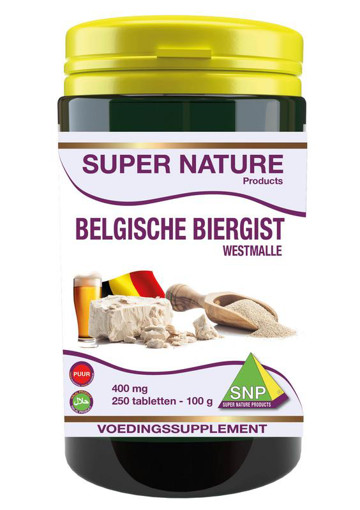 afbeelding van Belgische biergist 400 mg puur