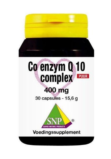 afbeelding van Co enzym Q10 complex 400 mg puur