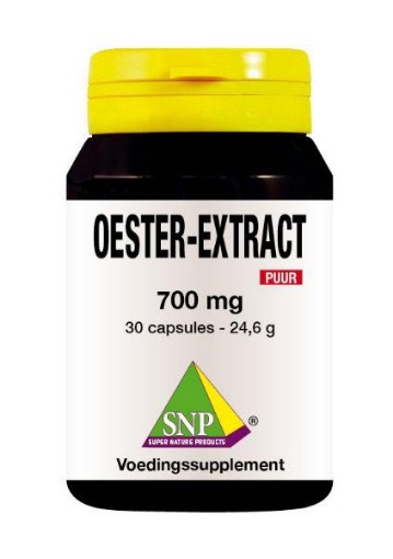 afbeelding van Oester extract 700 mg puur