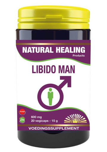 afbeelding van Libido man 600 mg puur