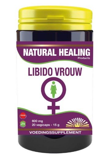 afbeelding van Libido vrouw 600mg puur