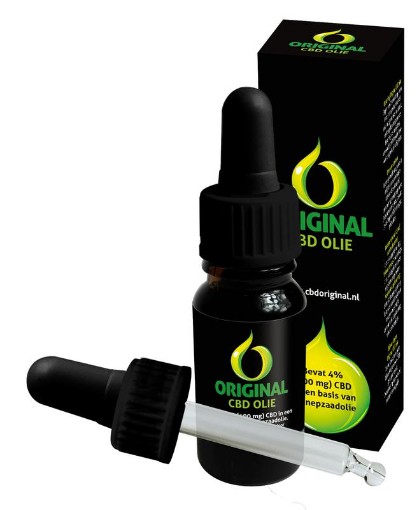 afbeelding van Original CBD olie 4%