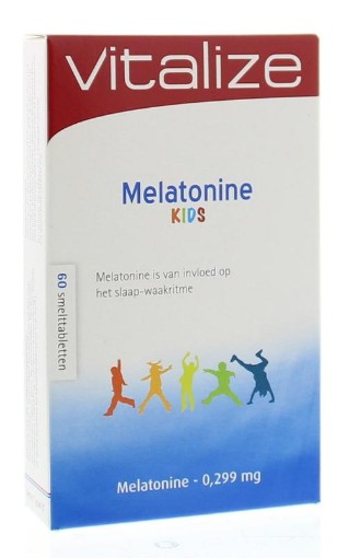 afbeelding van Melatonine kids 0.299