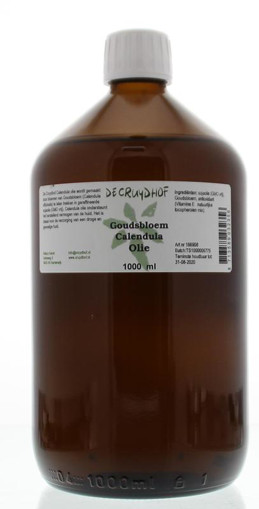afbeelding van Goudsbloem calendula olie