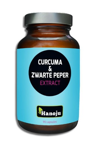 afbeelding van Curcuma poeder & perin extract