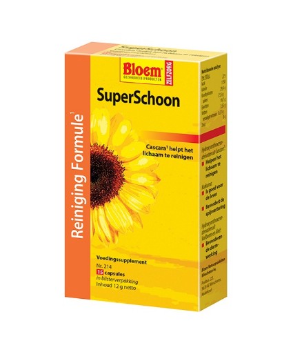 afbeelding van Super schoon reinigingskuur