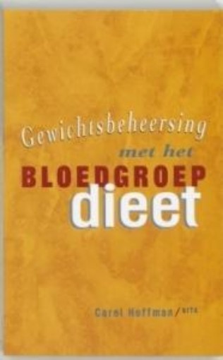 afbeelding van Bloedgroep dieet gewicht