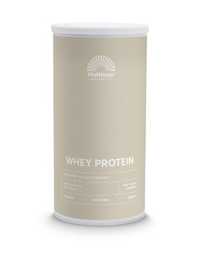 afbeelding van Wei proteine concentraat sport naturel