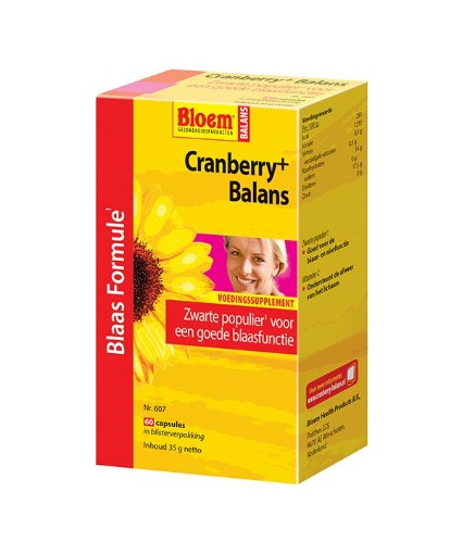 afbeelding van Cranberry+ balans