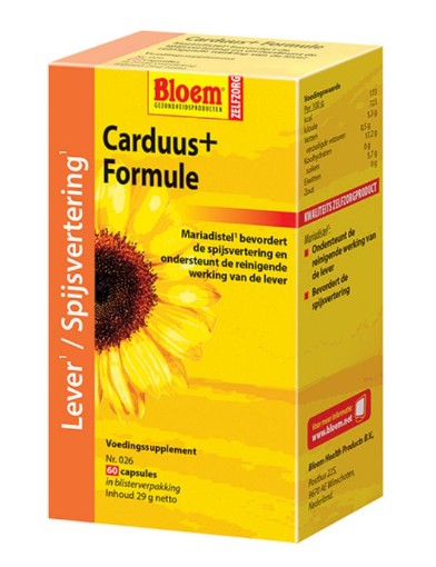 afbeelding van Carduus+ formule