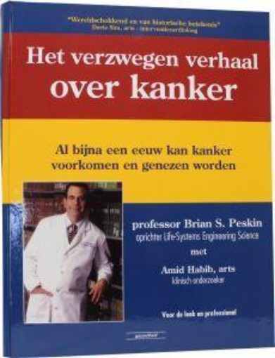 afbeelding van Het verzwegen verhaal over kanker