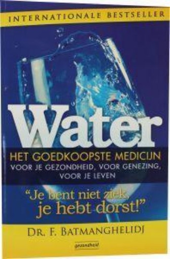 afbeelding van Water - het goedkoopste medicijn