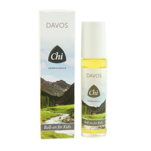 afbeelding van Davos kuurolie roller kids