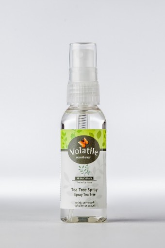 afbeelding van Tea tree spray bio