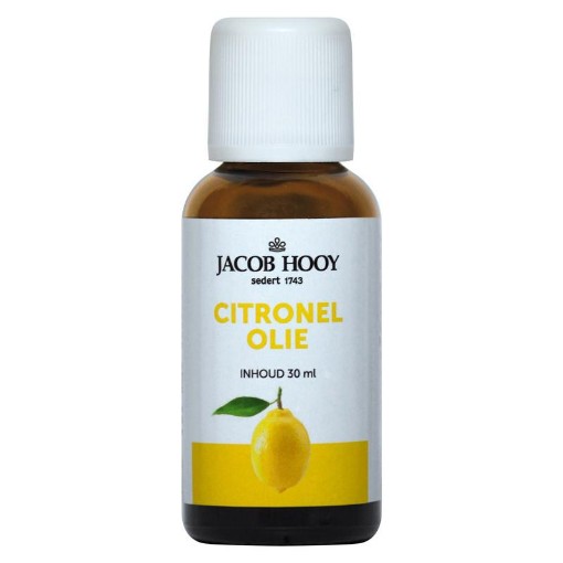 afbeelding van Citronelolie (citronella)