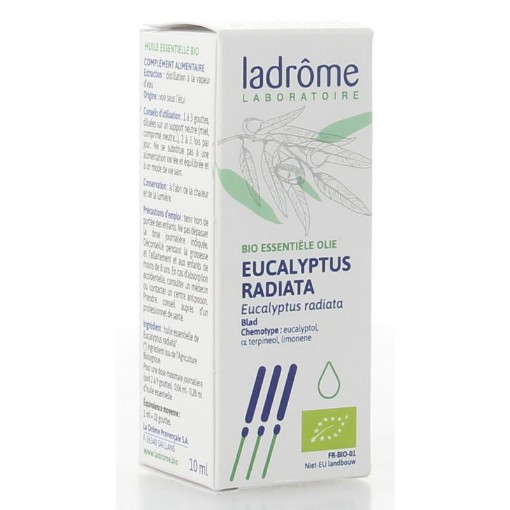 afbeelding van Eucalyptus radiata