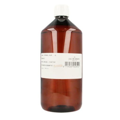 afbeelding van Citronelolie (citronella)