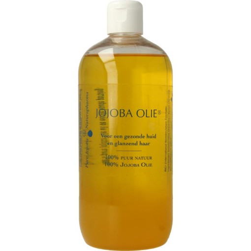 afbeelding van Jojoba olie met pompje