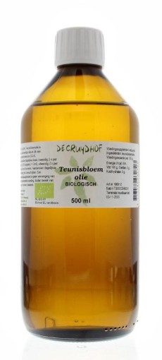 afbeelding van Teunisbloemolie vloeibaar bio