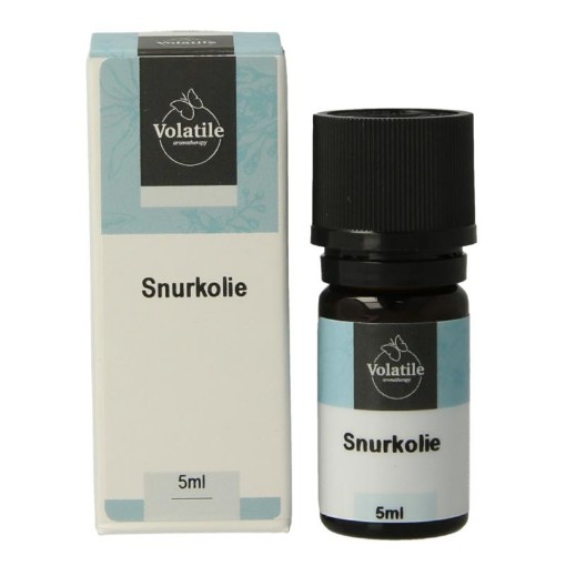 afbeelding van Snurkolie