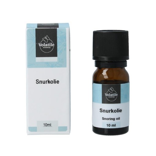 afbeelding van Snurkolie